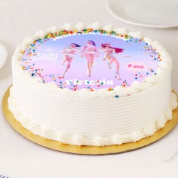 Fotocroc personalizable - KPop Demon Hunters pastel. n�1