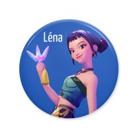 Insignia personalizable - Zoey de K-Pop Demon Hunters