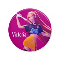 Insignia personalizable - KPop Demon Hunters Mira