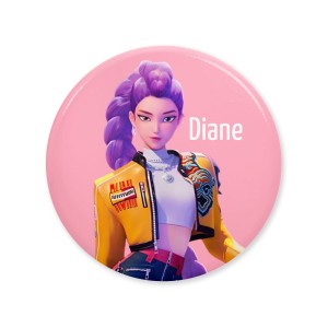 Insignia personalizable - K-Pop Demon Hunters Rumi