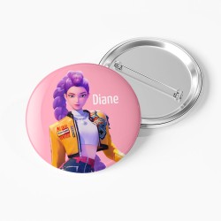 Insignia personalizable - K-Pop Demon Hunters Rumi. n�1