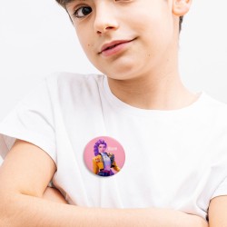 Insignia personalizable - K-Pop Demon Hunters Rumi. n�3