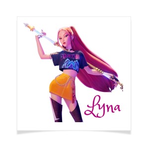 8 tatuajes personalizables - K-Pop Demon Hunters Mira