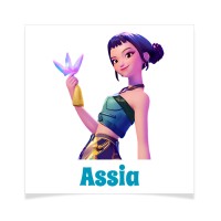 8 tatuajes personalizables - Zoey, cazadora de demonios del K-Pop