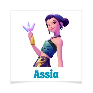 8 tatuajes personalizables - Zoey, cazadora de demonios del K-Pop