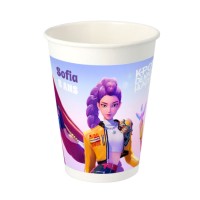 8 tazas personalizables - KPop Demon Hunters Pastel