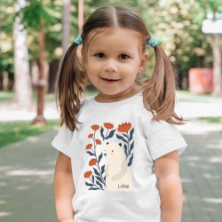 Camiseta personalizable - Oso Flor. n�1
