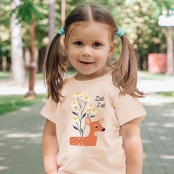 Camiseta personalizable - Fleur des Bois. n�1