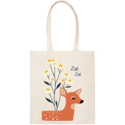Bolsa de mano personalizable - Flor del Bosque. n�4