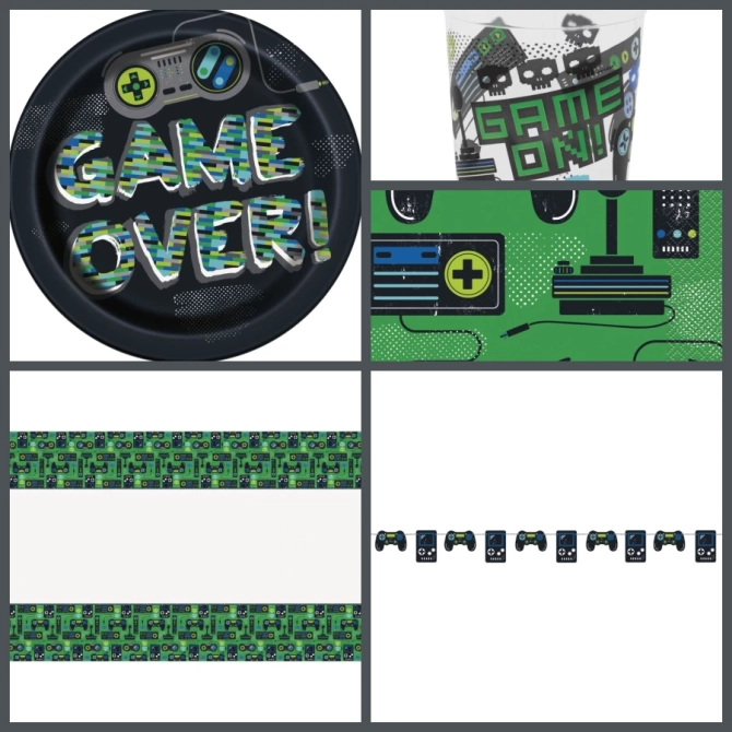 Caja grande para fiesta de cumplea�os de jugador 