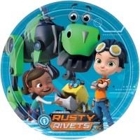 Rusty Rivets temas para el cumpleaos de tu hijo