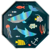 Bajo el mar temas para el cumpleaos de tu hijo