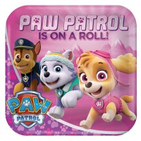 Paw Patrol Rosa temas para el cumpleaños de tu hijo