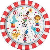 Happy Circus temas para el cumpleaos de tu hijo