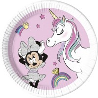 Minnie Unicornio - Compostable temas para el cumpleaños de tu hijo