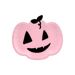 Caja rosa para fiesta de Halloween