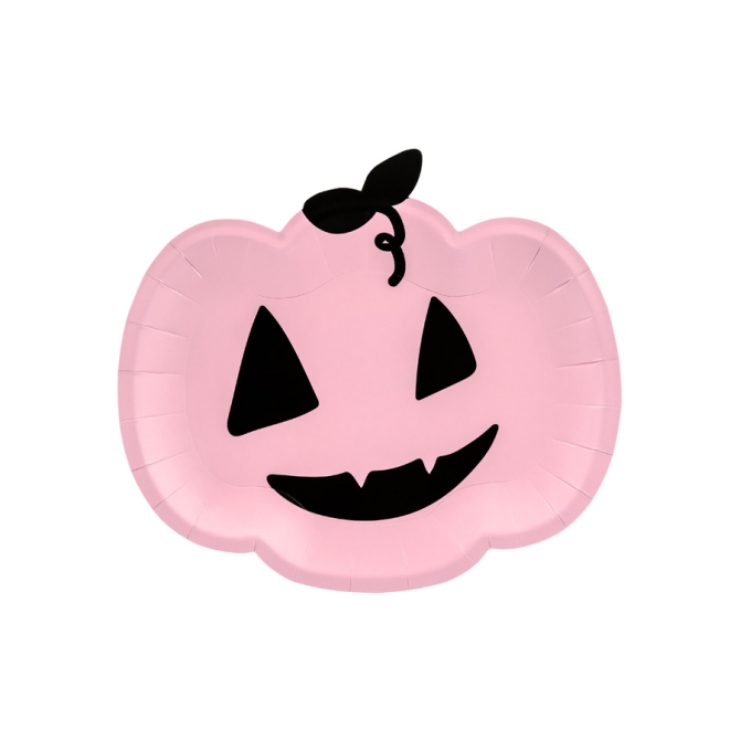 Caja rosa para fiesta de Halloween 