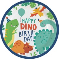 Happy Dino Party temas para el cumpleaños de tu hijo