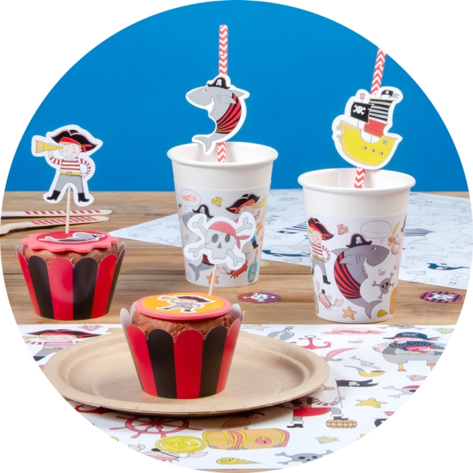 Party Box color pirata 