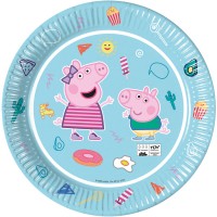 Peppa Pig - Compostable temas para el cumpleaos de tu hijo