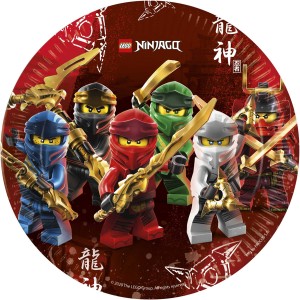 Party Box Ninjago - Compostable