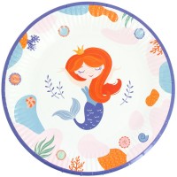 Sirena Coral temas para el cumpleaos de tu hijo