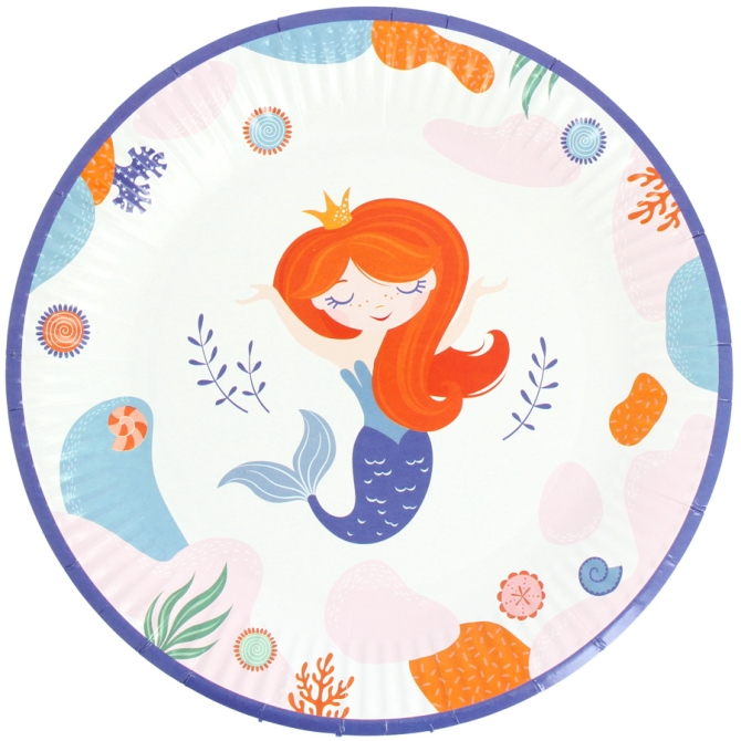 Party Box sirena coral 
