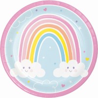 Arco iris feliz