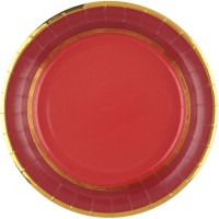 Navidad Chic Rojo temas para el cumpleaos de tu hijo