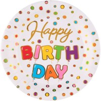 Happy Birthday Lunares temas para el cumpleaños de tu hijo