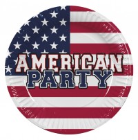 American Party temas para el cumpleaños de tu hijo