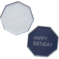Happy Birthday Azul Mixto temas para el cumpleaños de tu hijo