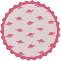 Dinosaurios - Rosa temas para el cumpleaos de tu hijo