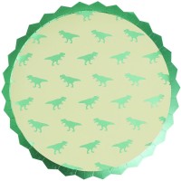 Dinosaurios - Verde temas para el cumpleaos de tu hijo