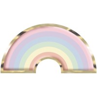 Arco Iris Pastel temas para el cumpleaos de tu hijo