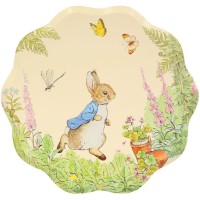 Peter Rabbit en el jardín temas para el cumpleaños de tu hijo