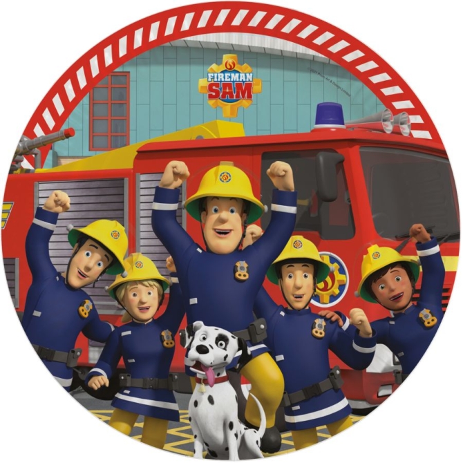 Party Box Sam el Bombero 