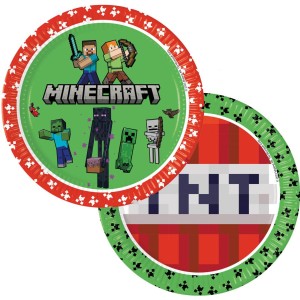 Cumpleaños Minecraft 