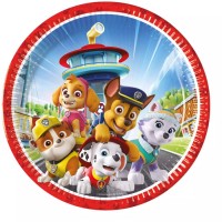 Caja de fiesta Paw Patrol Rescue Heroes