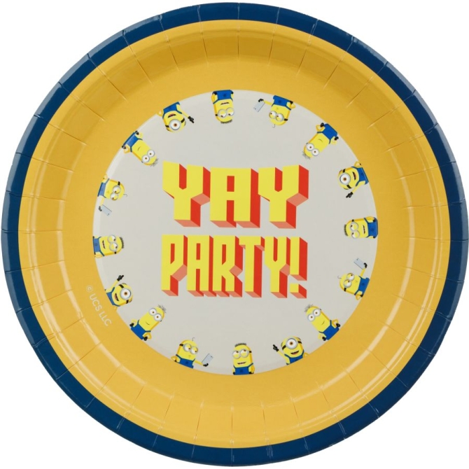 Caja grande para fiestas de Minions 