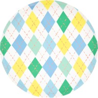 Argyle temas para el cumplea�os de tu hijo