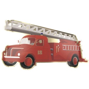 Caja de fiesta de bomberos