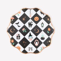 Patchwork Halloween temas para el cumplea�os de tu hijo