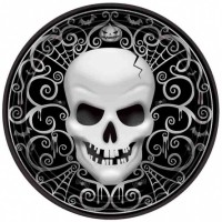 Calavera barroca temas para el cumpleaos de tu hijo