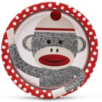 Sock Monkey temas para el cumpleaos de tu hijo
