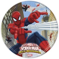 Spider-Man Web-Warriors temas para el cumpleaos de tu hijo