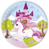 Unicornio encantado temas para el cumpleaos de tu hijo