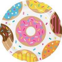 Donuts Party temas para el cumpleaños de tu hijo