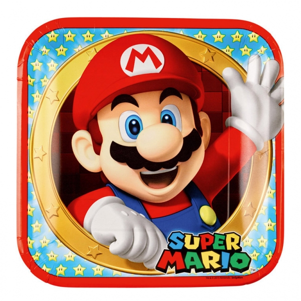 Grande Party Box de Mario 
