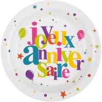 Joyeux Anniversaire Multicolor temas para el cumpleaos de tu hijo